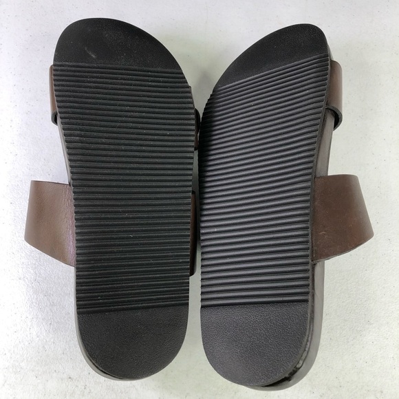The Mens Store Bloomingdales Brown Devin Sandals Size 8M main image 8